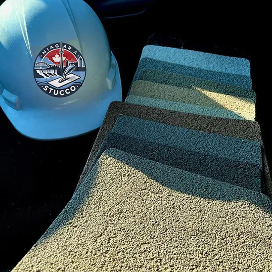 Protective stucco wall systems for Niagara climate